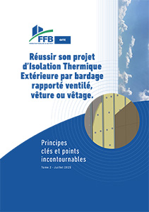 Réussir son projet d'Isolation Thermique Extérieure par bardage rapporté ventilé, vêture ou vêtage.