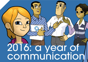 2016: a year of communication