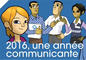2016, une année communicante