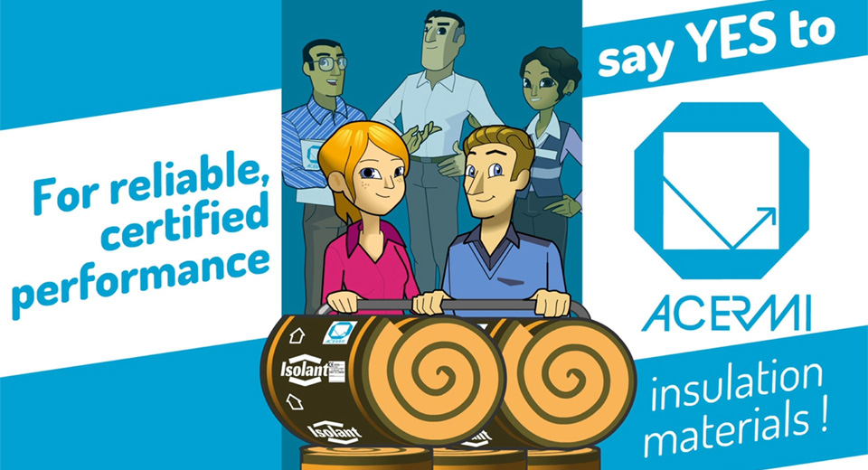 The ACERMI insulation certification process